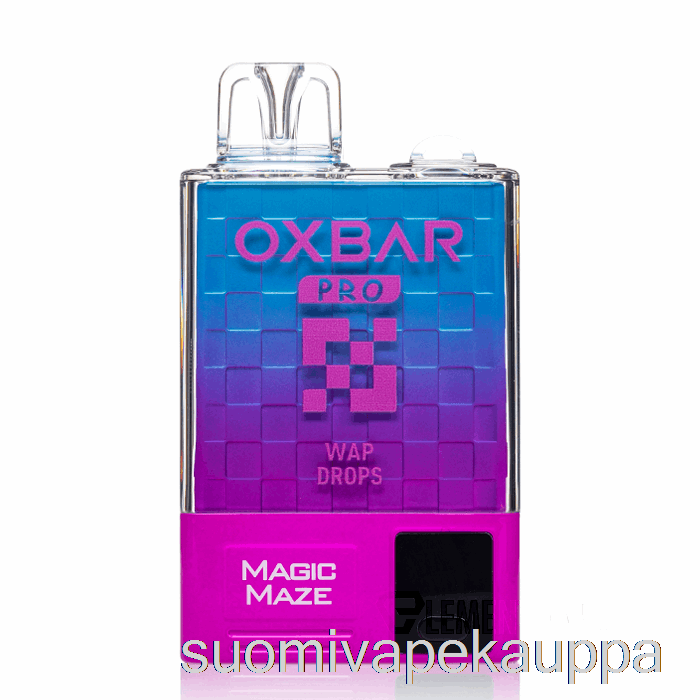 Vape Netistä Oxbar Magic Maze Pro 10000 Kertakäyttöiset Wap-pisarat - Pod Mehu